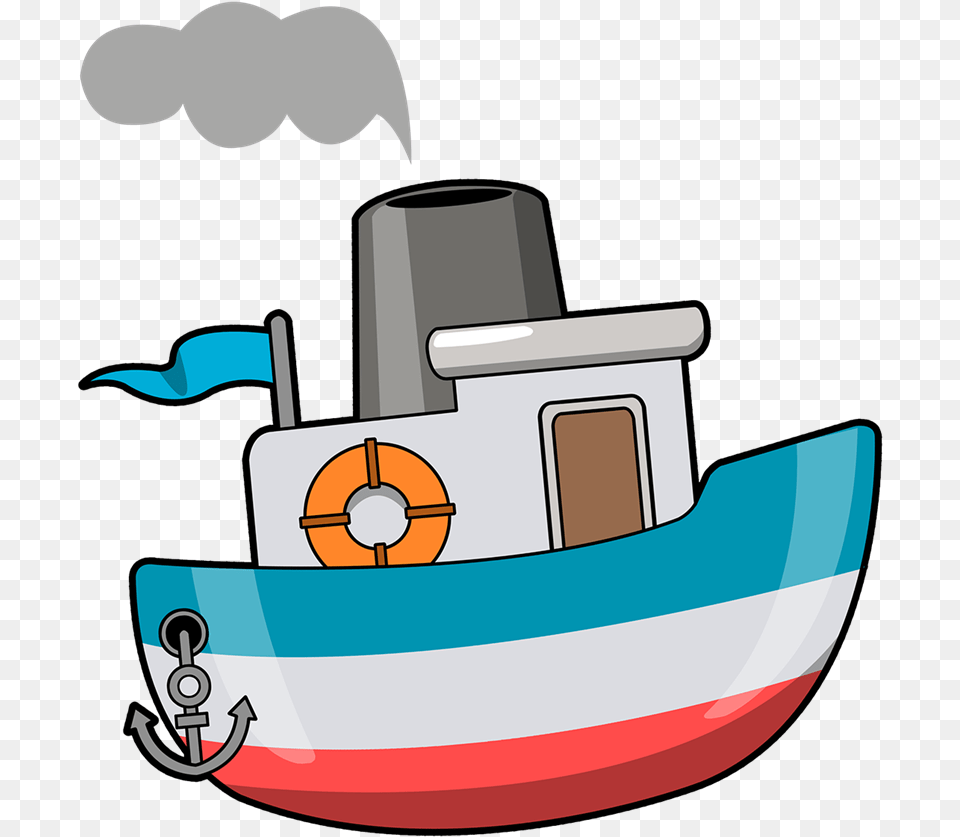 Boat To Use Clipart Ship Clipart, Transportation, Vehicle, Watercraft, Bulldozer Free Transparent Png