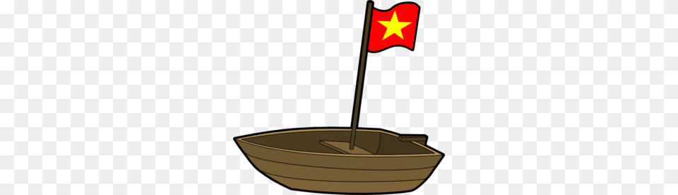Boat Hong Anh Clip Art, Transportation, Vehicle, Flag, Vietnam Flag Free Png