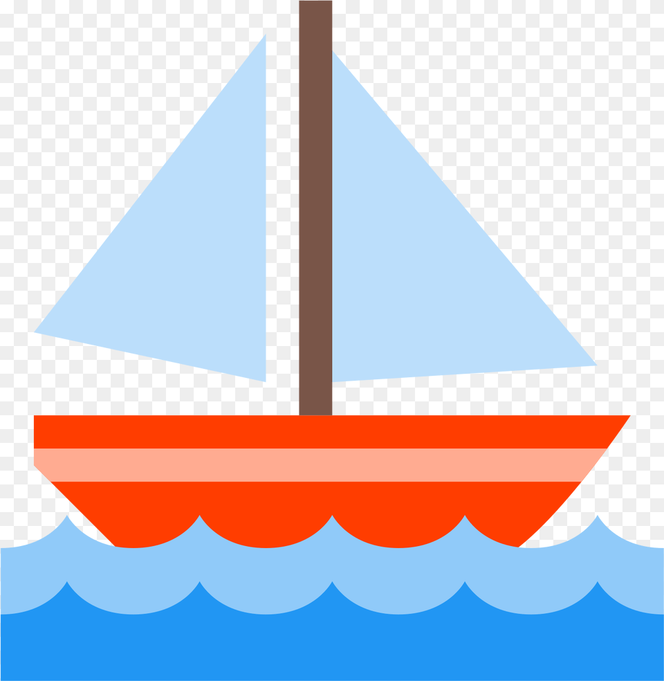 Boat Icon Sail Boat Boat Icon, Sailboat, Transportation, Vehicle, Watercraft Png Image