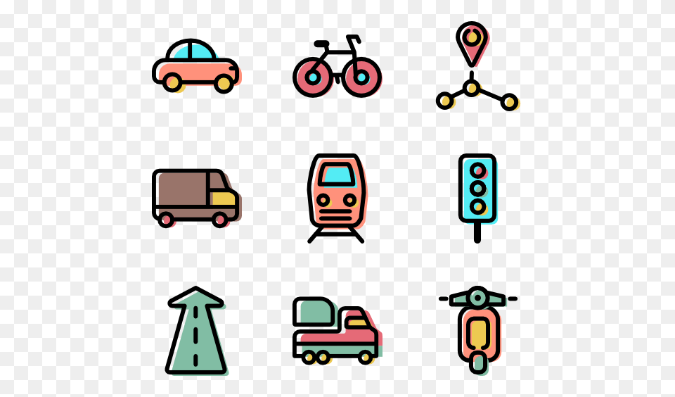 Boat Icons, Car, Transportation, Vehicle, Machine Free Png Download