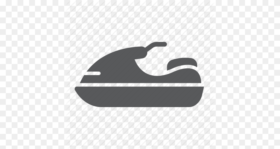Boat Jet Scooter Ski Transport Vehicle Water Icon, Leisure Activities, Sport, Water Sports, Jet Ski Png Image