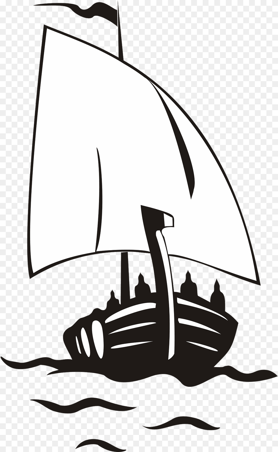 Boat Logo Template Clipart, Vehicle, Sailboat, Transportation, Watercraft Free Png