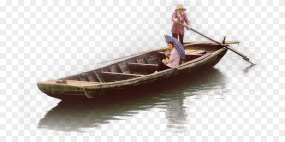 Boat Man Water Fishing Fishing Boat, Person, Adult, Male, Transportation Free Transparent Png