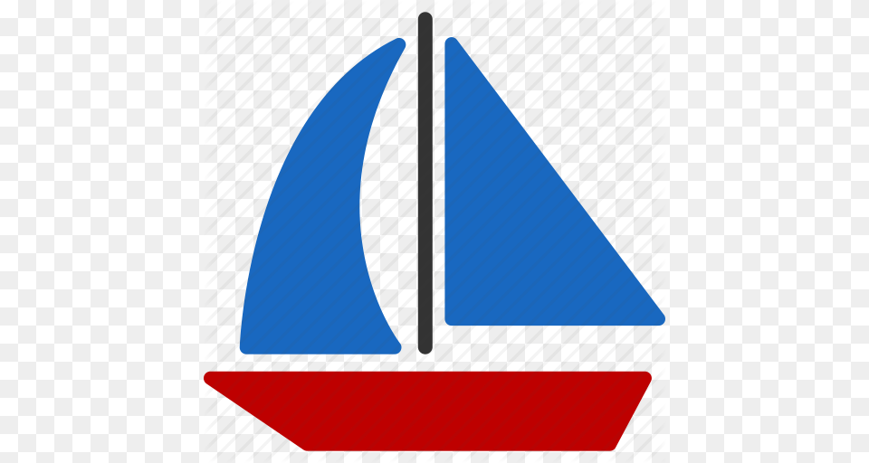 Boat Marine Nautical Navigation Sail Ship Yacht Icon, Sailboat, Transportation, Vehicle, Triangle Free Png