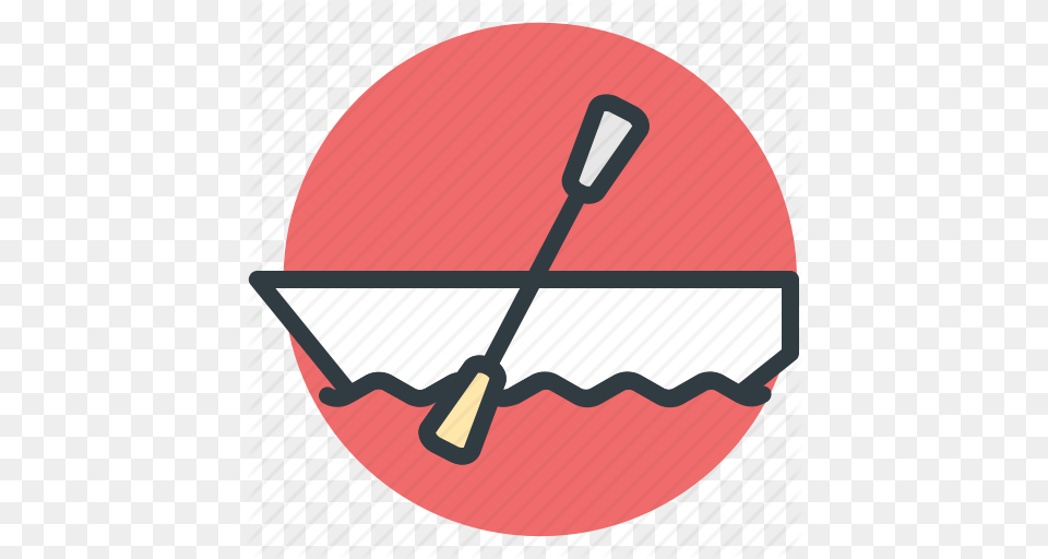 Boat Oar Sailing Vessel Transport Travel Icon Icon Search Engine, Oars, Paddle Png