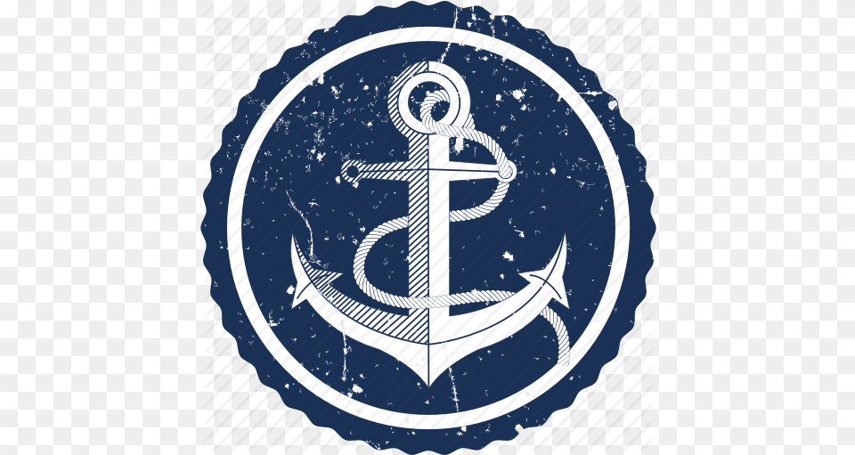 Boat Ocean Rope Sailing Sea Ship Icon Ten Tea Time, Electronics, Hardware, Hook, Anchor Free Png