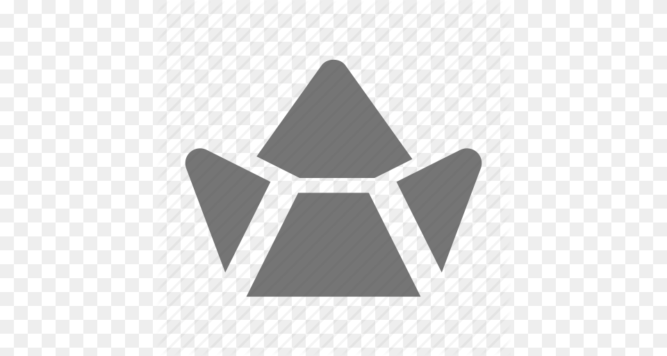 Boat Paper Boat Icon, Triangle, Symbol Free Png