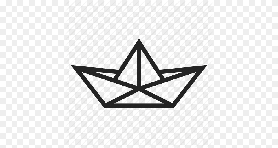 Boat Paper Ship Icon, Star Symbol, Symbol Free Png