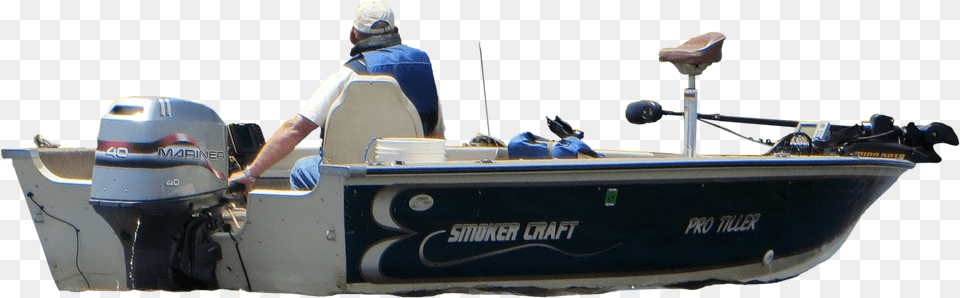 Boat Photo Of Men Fishing On A Boat Man Fishing On Boat, Watercraft, Vehicle, Transportation, Person Png