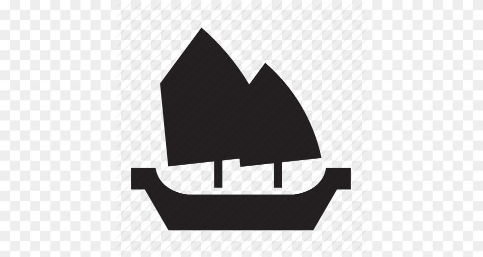 Boat Pirate Ship Transport Travel Vessel Viking Icon, Sailboat, Transportation, Vehicle, Watercraft Free Transparent Png