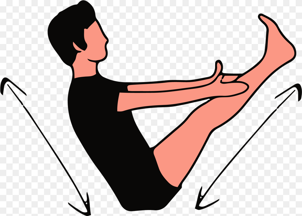 Boat Pose Yoga, Adult, Female, Person, Woman Png Image
