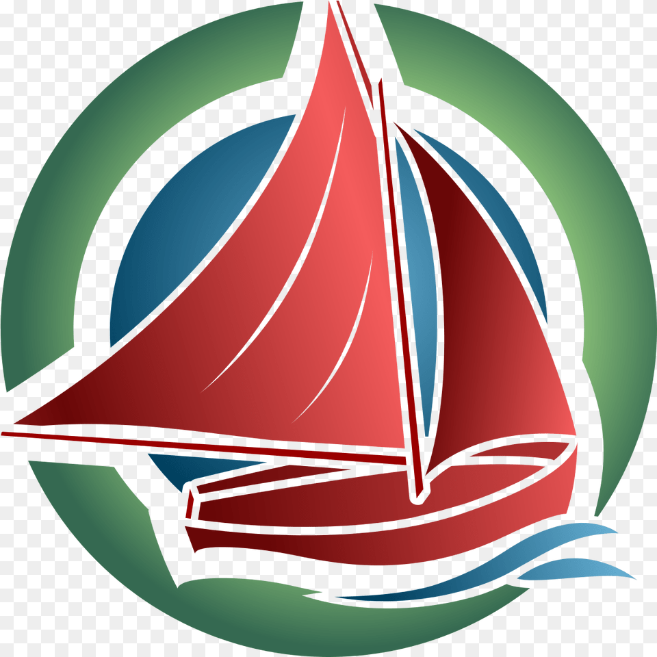 Boat Rgb Logo Optimist Sailboat Vector, Transportation, Vehicle Png