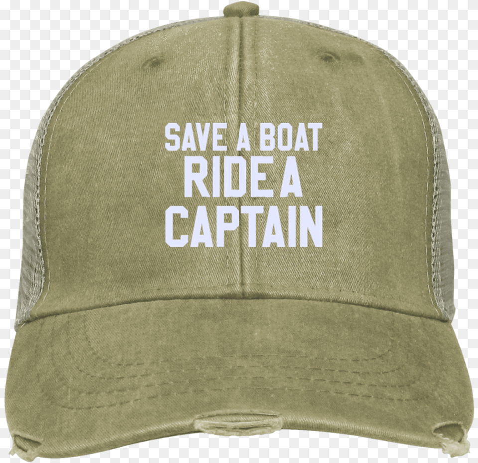 Boat Ride A Captain Hat Boat Captain Baseball Hat, Baseball Cap, Cap, Clothing Free Png Download