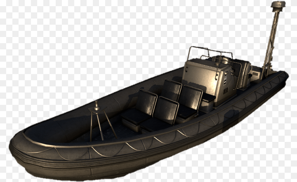 Boat Rigid Hulled Inflatable Boat, Dinghy, Transportation, Vehicle, Watercraft Free Png Download