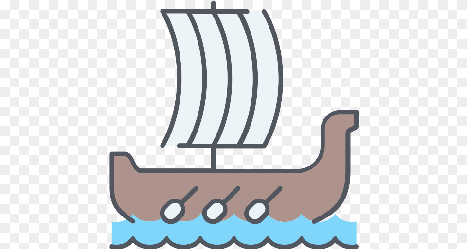 Boat Roman Icon Roman Boat Icon, Text Png