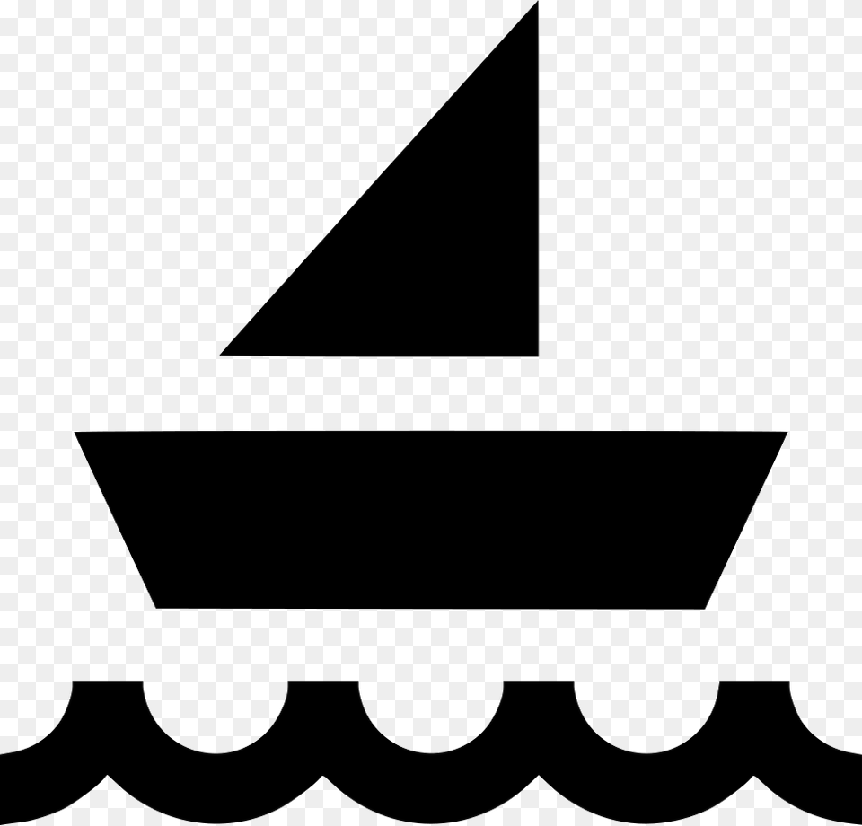 Boat Sail, Triangle, Stencil Png