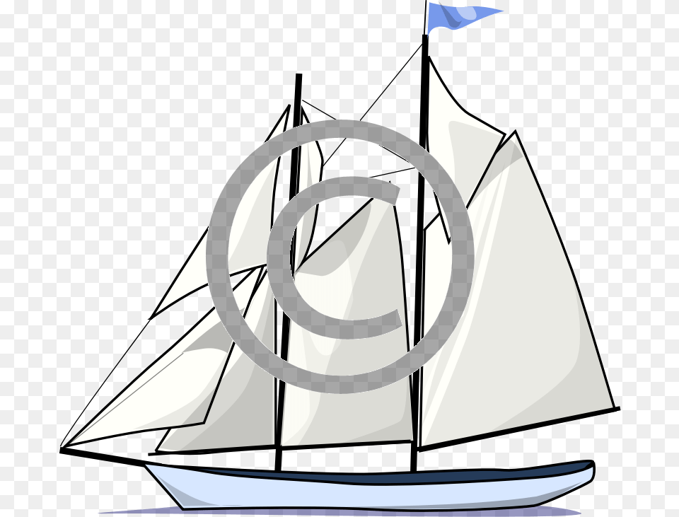 Boat Sailboat Clip Art, Transportation, Vehicle, Yacht, Watercraft Png Image