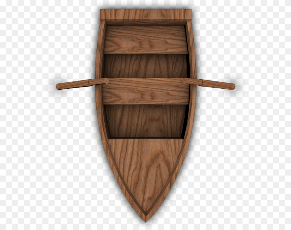 Boat Token Dnd Dnd Map Rowboat, Wood, Transportation, Vehicle, Watercraft Free Png Download