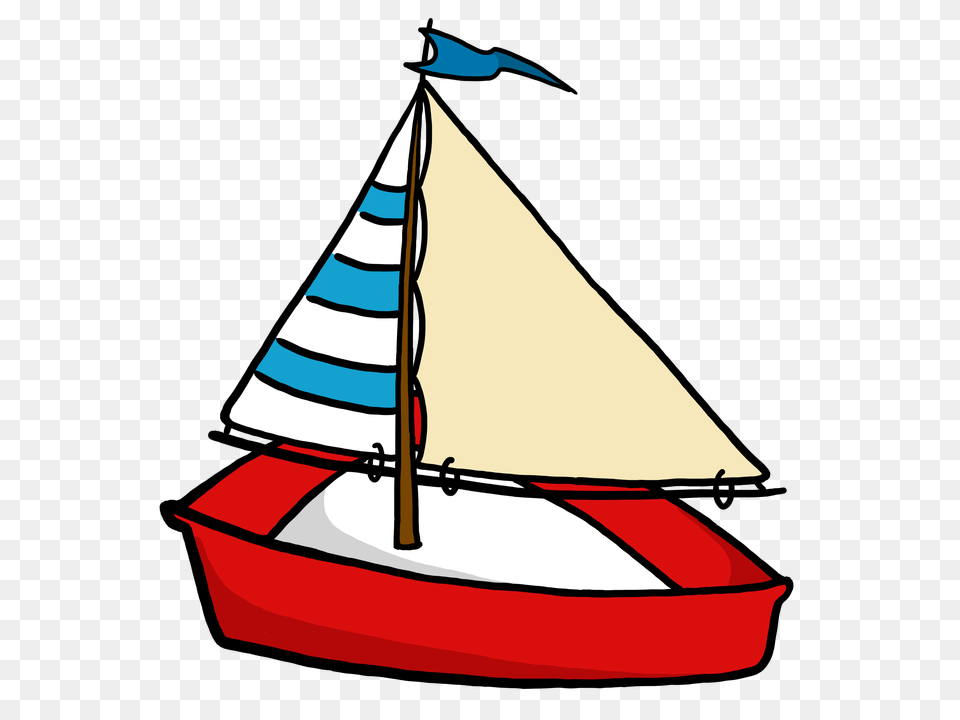 Boat Top Ship Clip Art Clipart Image, Sailboat, Transportation, Vehicle, Dinghy Png
