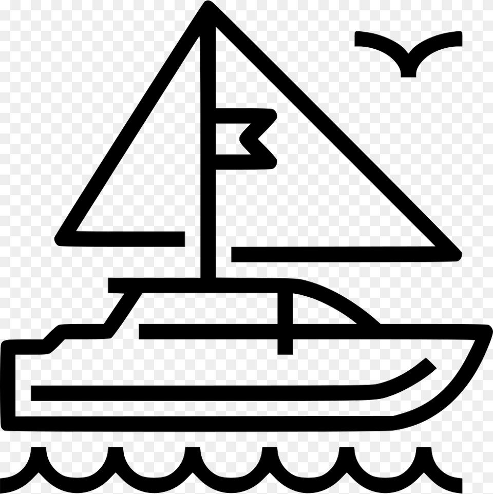 Boat Trip, Transportation, Triangle, Vehicle, Yacht Png