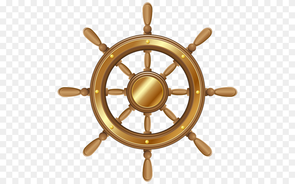 Boat Wheel Transparent Clip Art, Chandelier, Lamp, Steering Wheel, Transportation Png