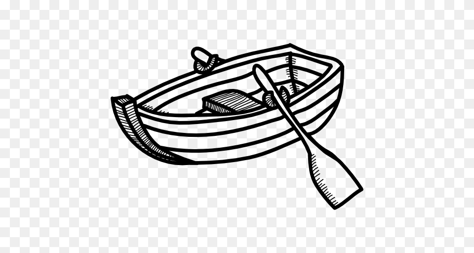 Boating Clipart Black And White All About Clipart, Gray Free Png