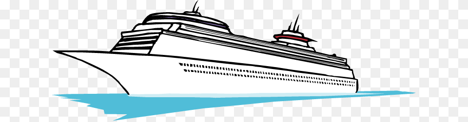 Boats And Ships Clipart Ship, Cruise Ship, Transportation, Vehicle, Yacht Png Image
