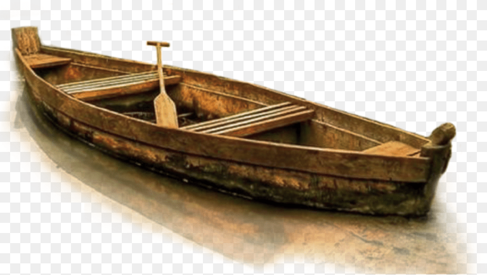 Boats Picsart Old Boat, Transportation, Vehicle, Watercraft, Dinghy Free Transparent Png