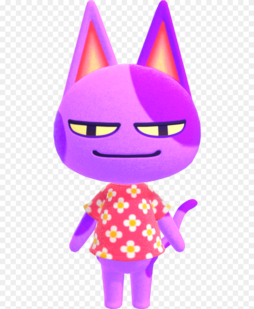 Bob Animal Crossing Wiki Nookipedia Bob From Animal Crossing, Plush, Toy, Purple, Baby Free Png Download