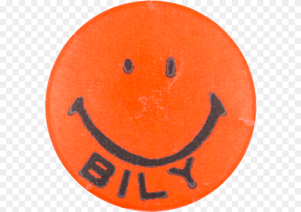 Bob Bily Smiley Orange Busy Beaver Button Museum Happy, Toy, Badge, Logo, Symbol Free Png Download