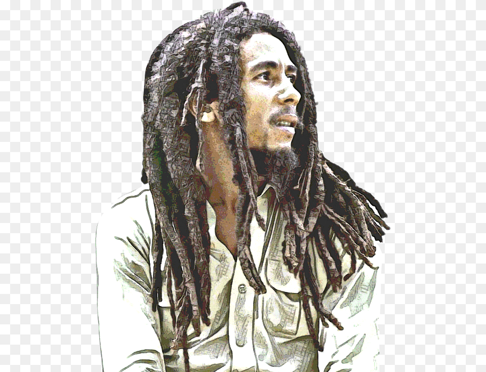 Bob Bobmarley Marley Rasta Rastaman Reggae King Download Gambar Bob Marley Rasta, Adult, Face, Head, Male Png Image