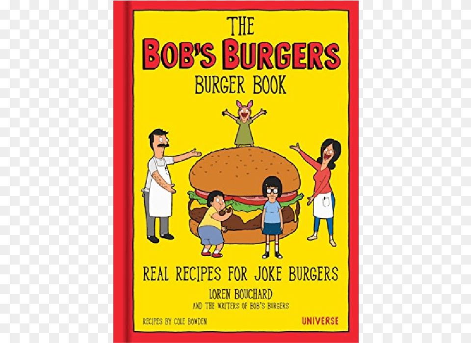 Bob Burgers Book, Advertisement, Poster, Adult, Person Free Transparent Png