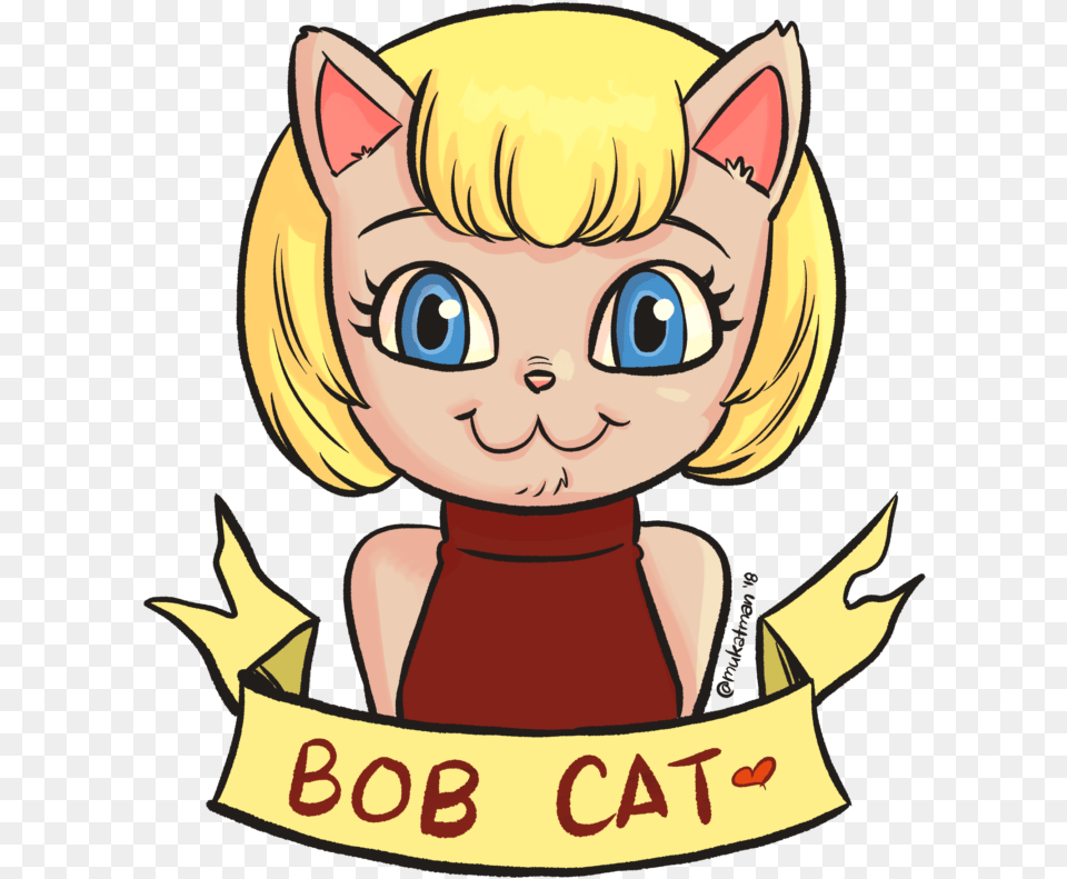 Bob Cat Cat Puns Cartoon, Baby, Person, Book, Publication Free Png