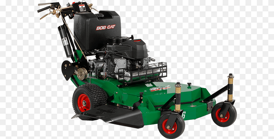 Bob Cat Gear Drive 36in Bobcat Walk Behind Mower, Grass, Lawn, Plant, Device Png Image