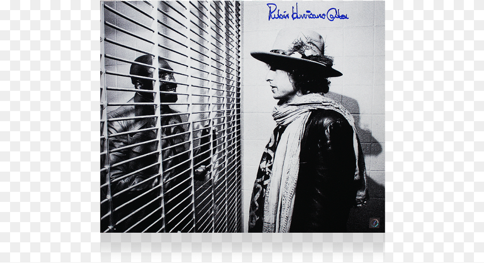 Bob Dylan And Hurricane, Adult, Person, Jacket, Hat Png