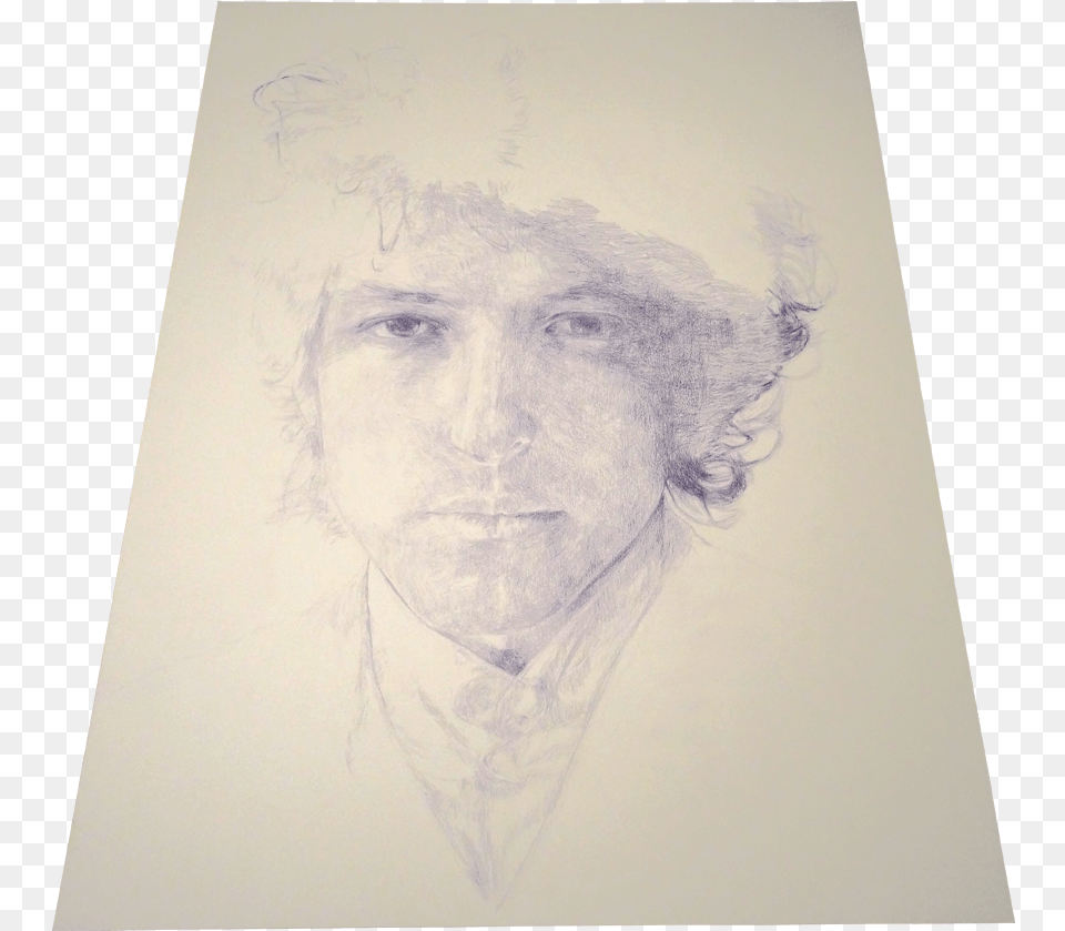 Bob Dylan Sketch, Art, Drawing, Adult, Photography Free Png Download