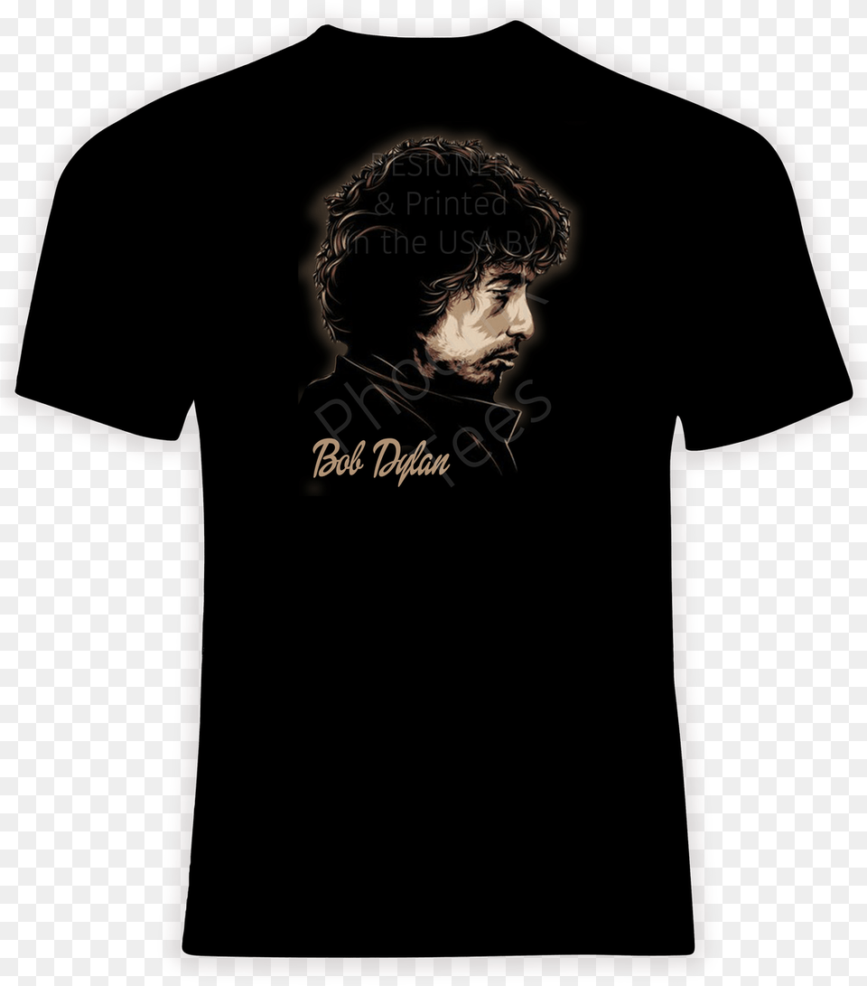 Bob Dylan T Shirt Deep Purple The Long Goodbye Tour, Clothing, T-shirt, Adult, Male Free Transparent Png