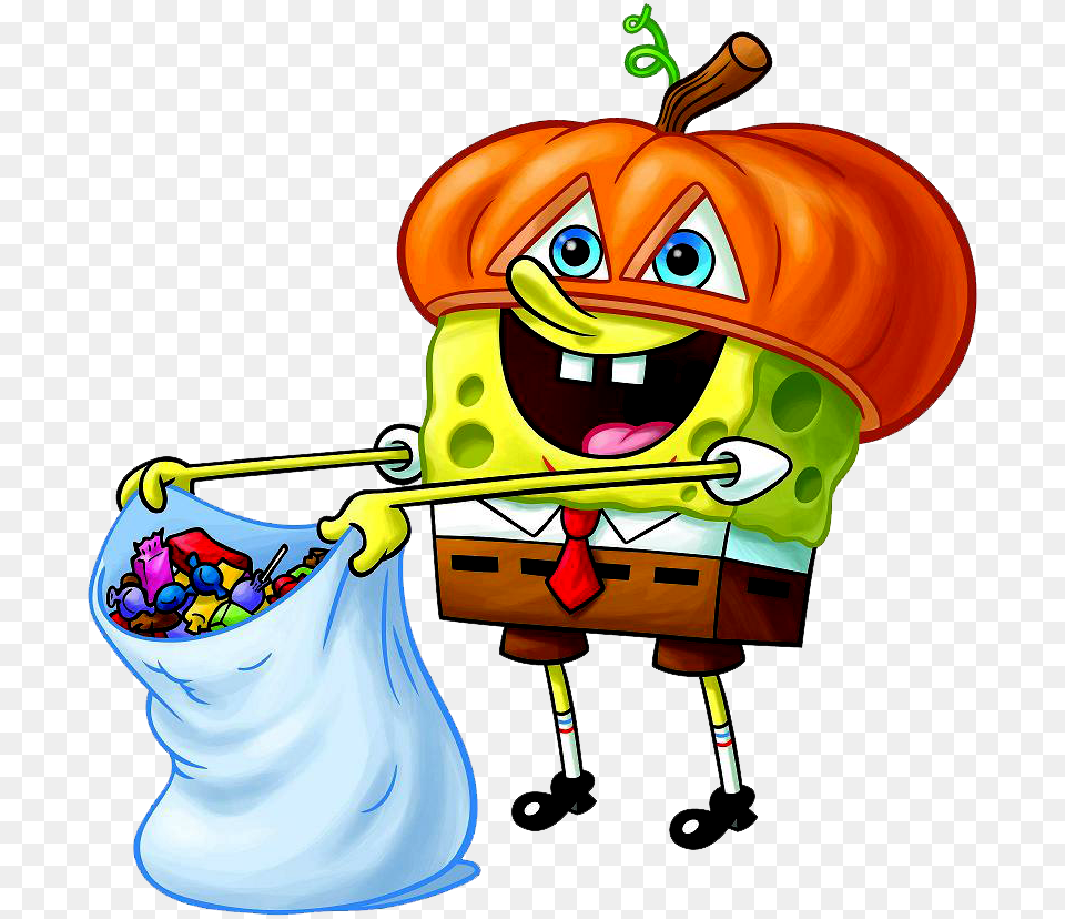 Bob Esponja Em Halloween Spongebob Coloring Pages, Art, Face, Head, Person Free Png