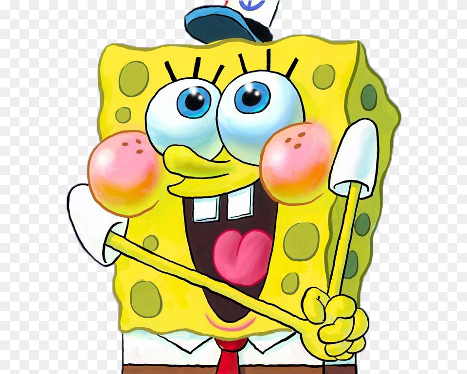 Bob Esponja Spongebob Happy Memes Full Size Funny Spongebob, People, Person, Animal, Bear Png