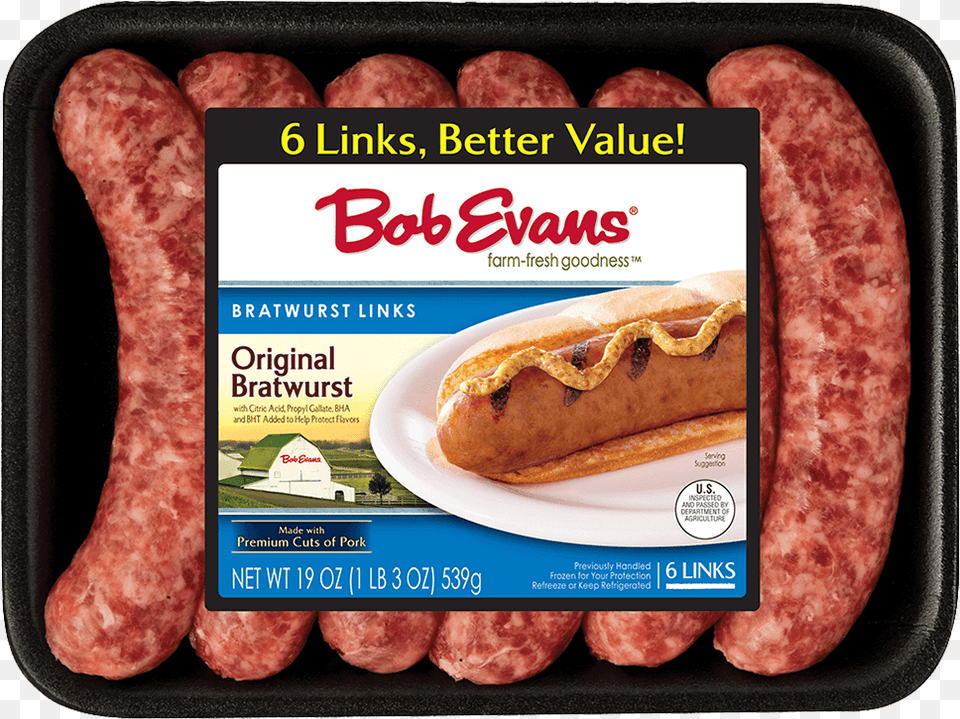 Bob Evans Italian Sausage, Food, Meat, Pork, Burger Png