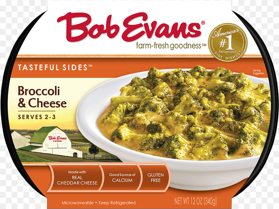 Bob Evans Mac And Cheese, Advertisement, Food, Produce Free Png
