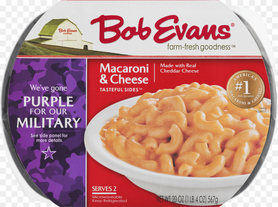 Bob Evans Macaroni And Cheese, Food, Pasta Free Transparent Png