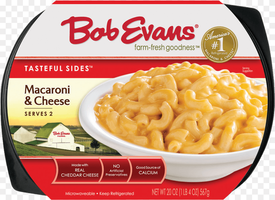 Bob Evans Macaroni And Cheese Bob Evans Mashed Potatoes, Food, Pasta Png