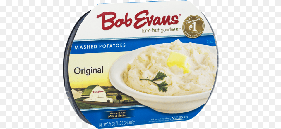 Bob Evans Mashed Potatoes, Food, Mashed Potato, Cream, Dessert Free Transparent Png