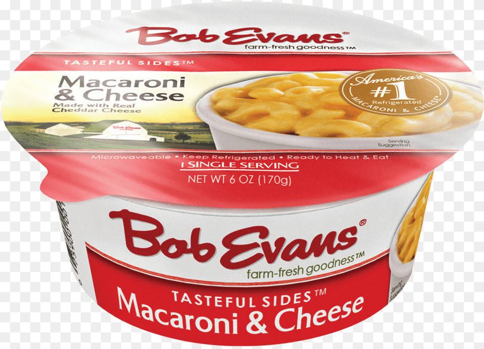 Bob Evans Original Mashed Potatoes 6 Oz Bowl, Food, Can, Tin Free Transparent Png