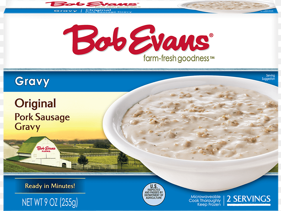 Bob Evans Sausage Gravy, Breakfast, Food, Oatmeal Png