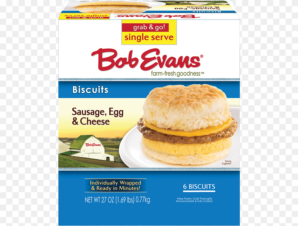 Bob Evans Sausage Gravy, Advertisement, Burger, Food, Poster Png