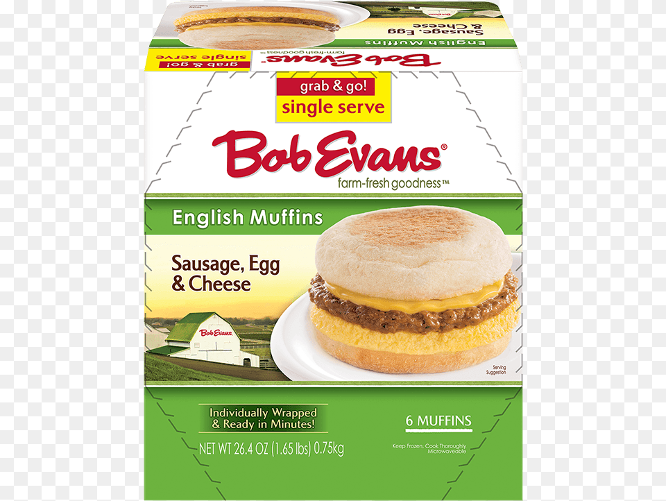 Bob Evans Single Serve Sausage Egg Amp Cheese English Bob Evans Mashed Potatoes Target, Advertisement, Burger, Food, Poster Png
