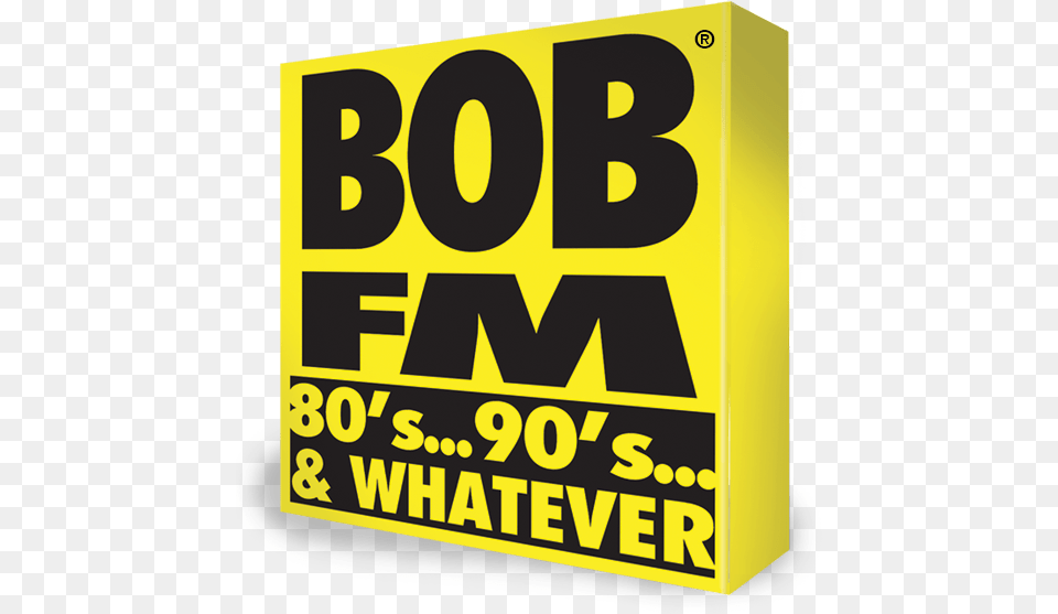 Bob Fm, Symbol, Advertisement, Sign, Text Free Png Download