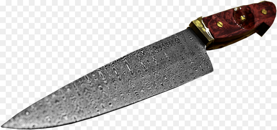 Bob Kramer Knives Damascus Knife, Blade, Dagger, Weapon Png